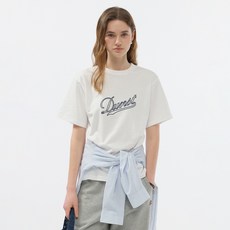 Dunst 男女通用透氣鏈條logo棉質T恤 UDTS5B131