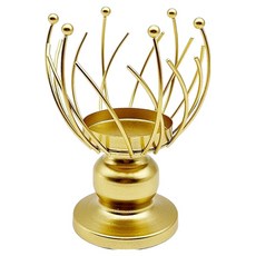 Laventia 多用途裝飾燭台 類型5, 金色