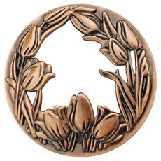 Laventia 燃燒蓋蠟燭, 1個, 古銅色