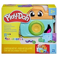 플레이도우 해즈브로 아동용 꼬마 사진사 클레이 세트, 혼합색상, 540g, 1개