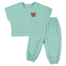 코디아이 아동용 웨이크 리플 상하의 세트