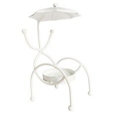 라벤티아 디너 파티 촛대 소품, 화이트