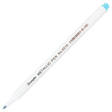 J&K 菜單書寫必備品 Gwangna 金屬筆 藍色, 4個