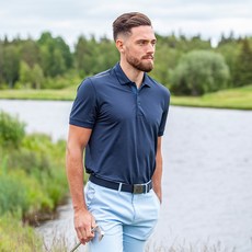 GALVIN GREEN 男士 Max Ventil8 Polo衫