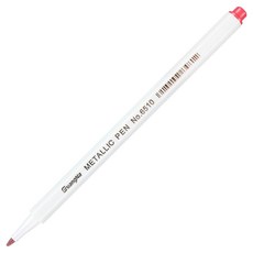 J&K 菜單製作必備用品 光娜金屬筆 紅色, 4個