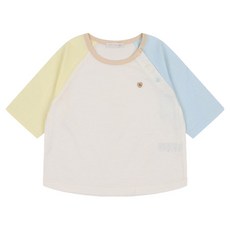 ETTOI 幼兒款Rion插肩袖T恤