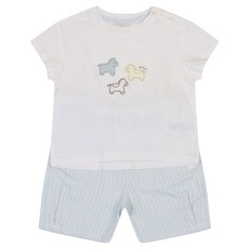 ETTOI 兒童款Aster棉質上下套裝