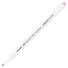 J&K 菜單書寫必備品 Gwangna 金屬筆 玫瑰紅, 4個