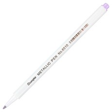 J&K 菜單書寫必備品 Gwangna 金屬筆 紫色, 4個