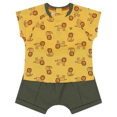 ETTOI 嬰幼兒透氣Mellow Ryan上下套裝