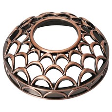 Laventia打孔燭光燭台蓋, 青銅, 1個