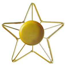 Laventia 迷你星星燭台, 金色