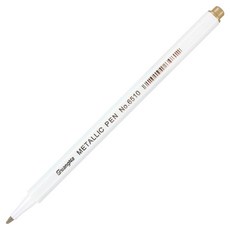 J&K 菜單書寫必備品 光娜金屬筆 金色, 4個