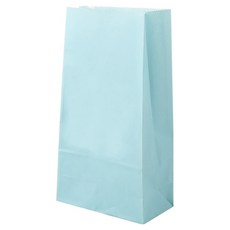 TOGO PACK 天藍色方底紙袋 中, 1入, 100個
