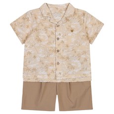 ETTOI 幼兒 Mellow Jungle 上下套裝