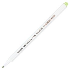 J&K 菜單書寫必需品 廣奈金屬筆 淺綠色, 4個