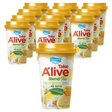 Denmark 東遠Take Alive混合茶 檸檬洋甘菊, 12個, 300ml