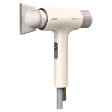 UNIX AIRSHOT DUAL motion 多功能吹風機 1300W, 米白色, UN-D1970TW