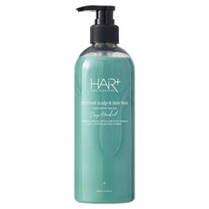 HAiR Plus O'freshi 深層草本頭皮&髮膜 清新草本綠香, 1個, 500ml