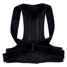 肩部腰部支撐輔助帶 MF 黑色, 1個