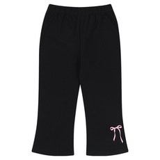 앤디애플 여아용 사랑스런 리본 부츠컷 레깅스 팬츠