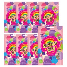 SEOJU 西洲 彩虹軟糖, 46g, 8個