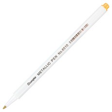 J&K 菜單書寫必備品 光那金屬筆 橘色, 4個