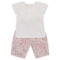 ETTOI 幼童透氣棉質毛圈布上下衣套裝