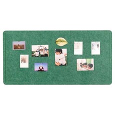 Thumbsmine 備忘錄板 佈告欄 綠色, 毛氈