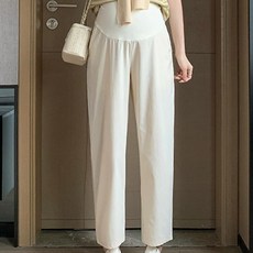 휴데이 임부용 배기핏 바지