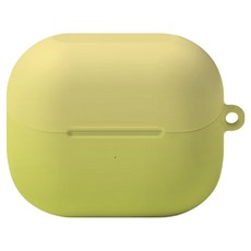Imooi 第4季 硬殼, Galaxy Buds3/Buds3 Pro, 1個, 漸層檸檬綠款