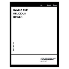 Thumbs Mine 磁吸備忘板 佈告欄 Dinner, PET