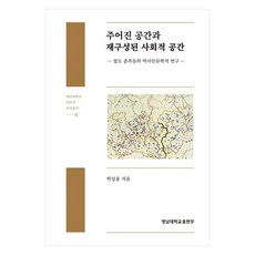 既有空間與重構的社會空間：青島族群的歷史人類學研究, 嶺南大學出版部, 朴省用