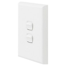 Legrand 羅格朗 Excel Simple 2切開關 白色, 1個