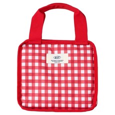 Modern House Everyday 保溫保冷袋, 紅色, 1個