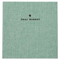 머니풀 린넨 포카 폴라로이드 앨범 12.5cm, MF 그린, 25매