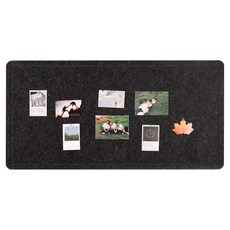 Thumbsmine 備忘錄板 佈告欄 黑色, 毛氈