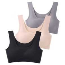 Innerprids 無鋼圈無痕內衣 3件組