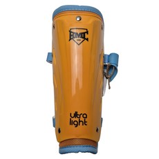 BMC BASEBALL MEMBERS CLUB 超輕量護腳, 黃橙色 + 天藍色, 1個