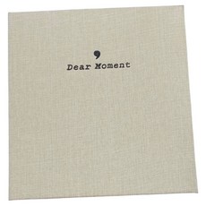 머니풀 린넨 포카 폴라로이드 앨범 12.5cm, MF 크림, 25매