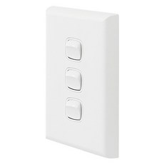 Legrand 羅格朗 Excel Simple 3開關 白色, 1個