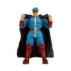 Jada 佳達 快打旋風 可動模型 6吋 將軍貝卡維加 M. Bison Player 2, 1盒