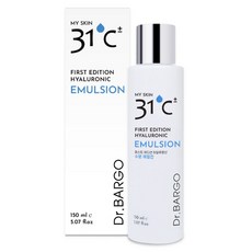 Dr.BARGO First Edition 玻尿酸保濕乳液, 1個, 150ml