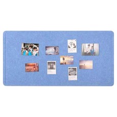 Thumbsmine 留言板 佈告欄 淺藍色, 毛氈
