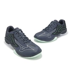 Mizuno 美津濃 WAVE CLAW EL 2 WIDE EL 男羽球鞋 71GA258465
