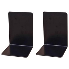 누비엘라 북엔드 L형 2p, 블랙