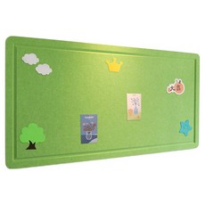 Thumbsmind 備忘錄留言板 淺綠色, 毛氈