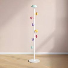 위너리빙 다용도 스탠드 옷걸이, 화이트