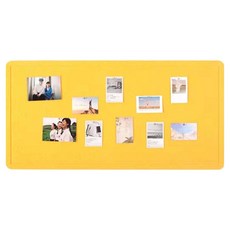 SOME'S MINE 備忘錄留言板 黃色, 毛氈