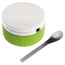 VERSA 附匙陶製調味罐 綠意 250ml, 1個